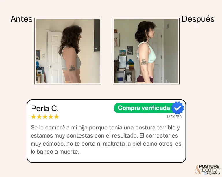 Acaba Con La Mala Postura, El Dolor De Espalda Y Cuello Con Posture Doctor
