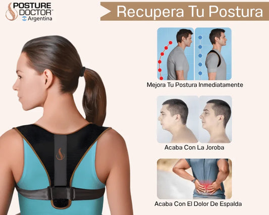 Acaba Con La Mala Postura, El Dolor De Espalda Y Cuello Con Posture Doctor