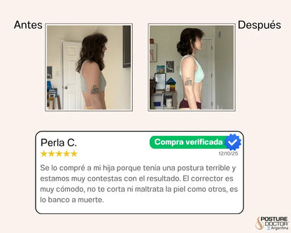Acaba Con La Mala Postura, El Dolor De Espalda Y Cuello Con Posture Doctor