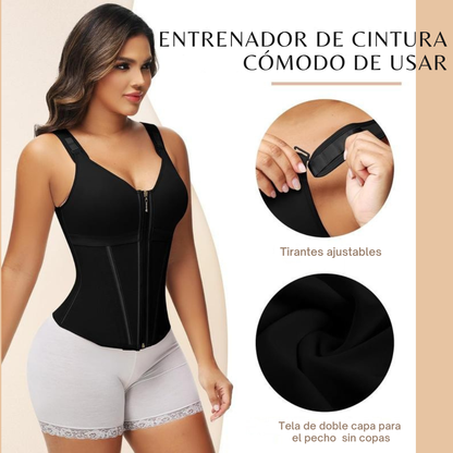 Faja Reloj™ — Moldea tu Cintura de Forma Cómoda y Natural