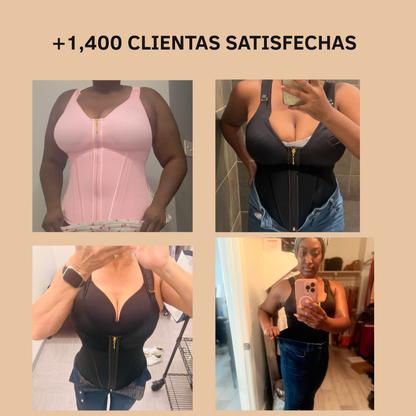 Faja Reloj™ — Moldea tu Cintura de Forma Cómoda y Natural